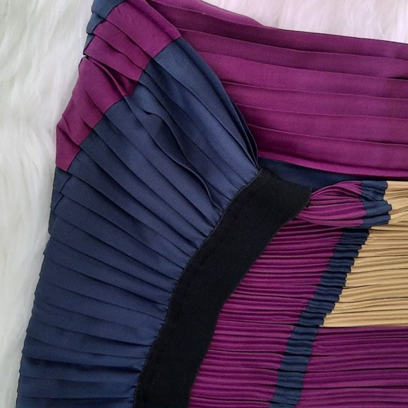 Color Block BCBGMAXAZRIA Dress - Picture 5 of 7